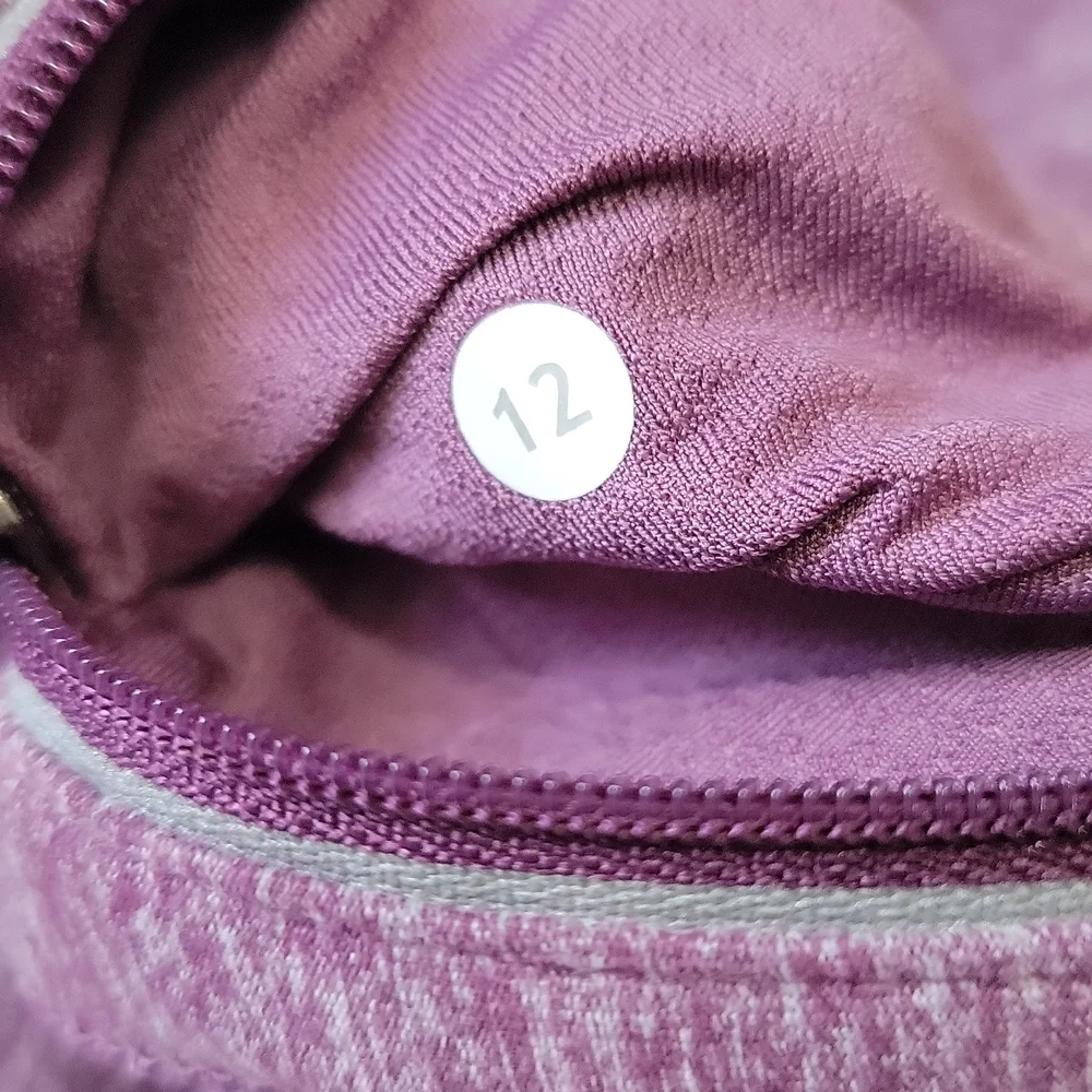 Lululemon 3/4 Zip-Front Jacket size 12 - Picture 8 of 9